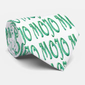 Cravate Cou blanc Mojo (Roulé)