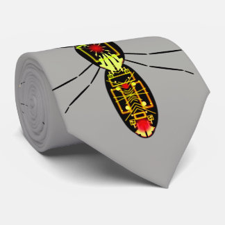 Cravate Cou cool avec insectes