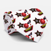 CRAVATE COU D'ANGRYCLOWN (Roulé)