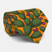 Cravate couché de soleil dans le désert (Roulé)