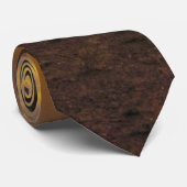 Cravate Couché de soleil de la vallée du Monument (Roulé)