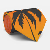 Cravate coucher de soleil (Roulé)