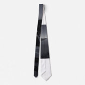 Cravate Coucher de soleil volcanique sur les sommets majes (Dos)