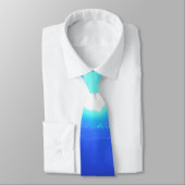 Cravate Coucher du soleil (Attaché)