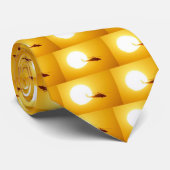 CRAVATE COUCHER DU SOLEIL DE BLACKHAWK (Roulé)