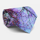 Cravate Coucher du soleil en Louisiane (Roulé)