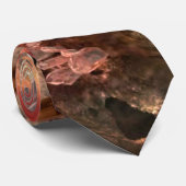 Cravate Couches de cristaux avec teinte rustique (Roulé)