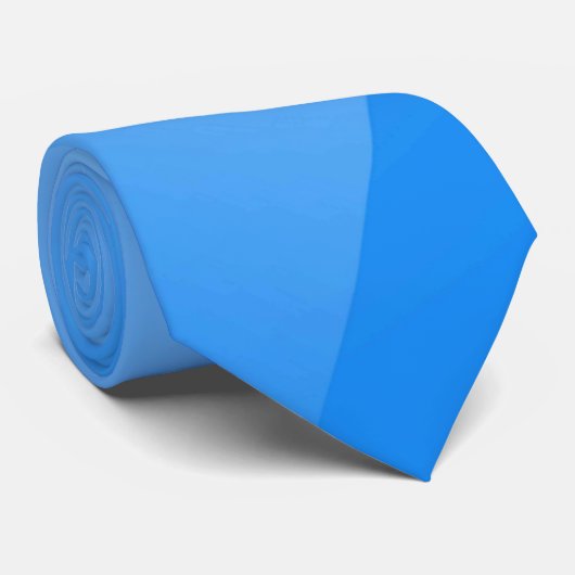 Cravate Couches délicates de bleu (Roulé)