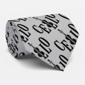 Cravate Coucou dans le violoncelle (Roulé)