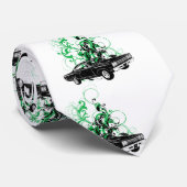 Cravate Coucou terrestre 1969 de Plymouth (Roulé)