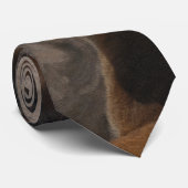 Cravate Cougar Mountain Lion Big Cat Art Design (Roulé)