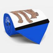 Cravate Cougar Team Mascot Football Basketball Baseball (Roulé)