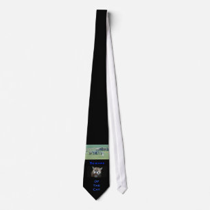 Cravate CougarPhotoSnarl, 1standgoal, prennent garde, du