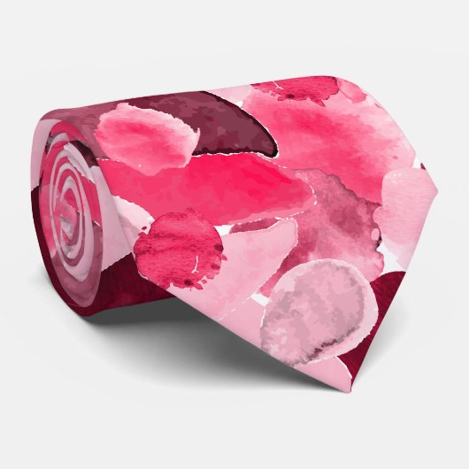 Cravate Couleur 7 (Roulé)