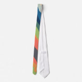 Cravate Couleur Abstraite moderne (Dos)