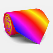 Cravate couleur arc-en-ciel (Roulé)