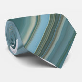 Cravate Couleur bleue sous (Roulé)