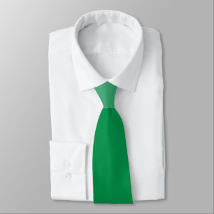 CRAVATE COULEUR DE GRADIENT DIY, VERT, ÉMERAUDE