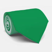 CRAVATE COULEUR DE GRADIENT DIY, VERT, ÉMERAUDE (Roulé)