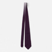 CRAVATE COULEUR DE GRADIENT DIY, VIOLET, PRUNE RUSTIQUE (Dos)