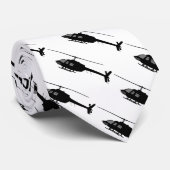 Cravate Couleur de personnaliser de silhouette de couperet (Roulé)