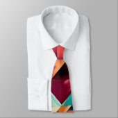 Cravate couleur dynamique (Attaché)