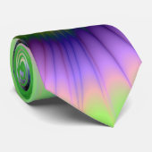 Cravate couleur éclatante teinte Cravate (Roulé)