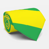 Cravate couleur Green Bay Packers (Roulé)