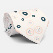 Couleur ivoire avec petit motif en cercle mandala