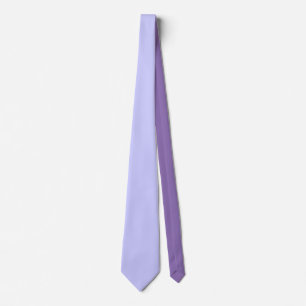 Cravate Couleur Lavande tendance prête à customiser