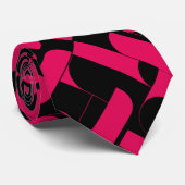 Cravate Couleur mignonne Arrière - plan Motif Necktie (Roulé)