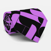 Cravate Couleur mignonne Arrière - plan Motif Necktie (Roulé)