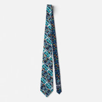 CRAVATE couleur Motif de tox Abstrait ACMT