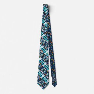 CRAVATE couleur Motif de tox Abstrait ACMT