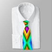 Cravate Couleur multiple (Attaché)