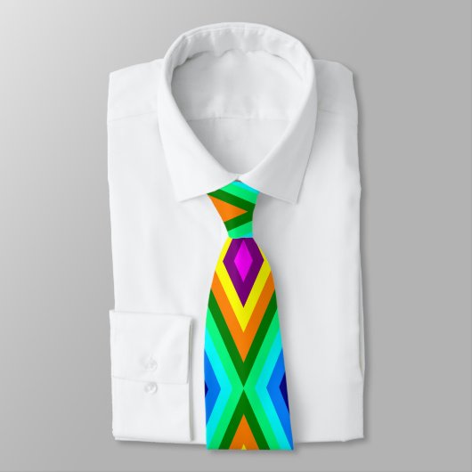 Cravate Couleur multiple (Attaché)