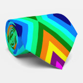 Cravate Couleur multiple (Roulé)