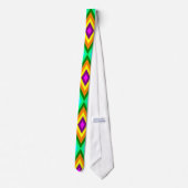 Cravate Couleur multiple (Dos)