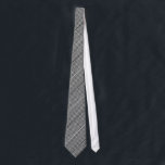 Cravate Couleur Noir Blanc tendance Striped Professional<br><div class="desc">Couleur Noir Blanc Trendy Striped Professional Cravate moderne.</div>