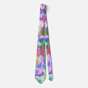 Cravate Couleur opale