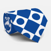 Cravate couleur personnalisé des années 60 Mod Ret (Roulé)