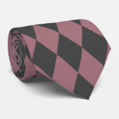 Cravate Couleur rhombus élégant pillow (Roulé)