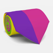 Cravate couleur roue théorie école science teinte disque l (Roulé)