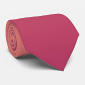 Cravate Couleur Rouge (Roulé)