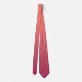 Cravate Couleur Rouge (Dos)