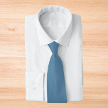 Cravate Couleur solide bleue de la Force aérienne<br><div class="desc">Couleur solide bleue de la Force aérienne</div>