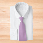 Cravate Couleur solide Lilac<br><div class="desc">Couleur solide Lilac</div>