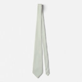 Cravate Couleur solide vert Whisper (Devant)
