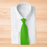 Cravate Couleur solide verte Kelly<br><div class="desc">Couleur solide verte Kelly</div>