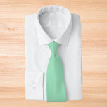 Cravate Couleur solide verte marine<br><div class="desc">Couleur solide verte marine</div>